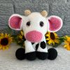 Photo of our Crocheted Stuffed Cow
