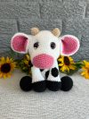 Photo of our Crocheted Stuffed Cow