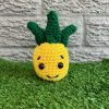 Photo of Crocheted Pineapple Keychain