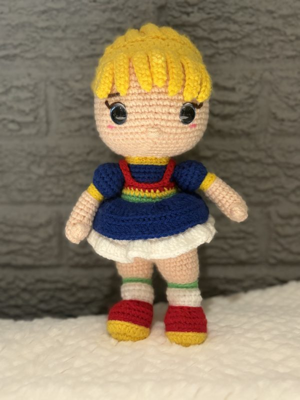 Rainbow Doll