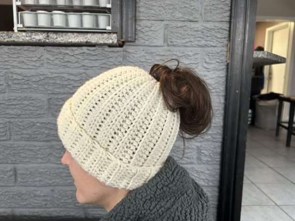Messy Bun Toque - Image 2