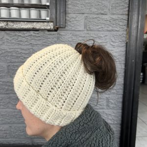 IMG_6597-scaled-1.jpg Handmade crocheted toque on model