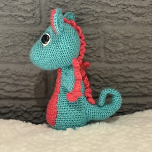 IMG_9270-scaled-1.jpg side view of handmade crochet sea horse plush
