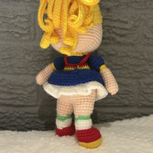 IMG_9273-scaled-1.jpg Back view of handmade crochet rainbow doll