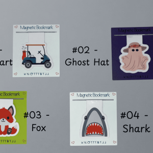 Magnetic Bookmarks