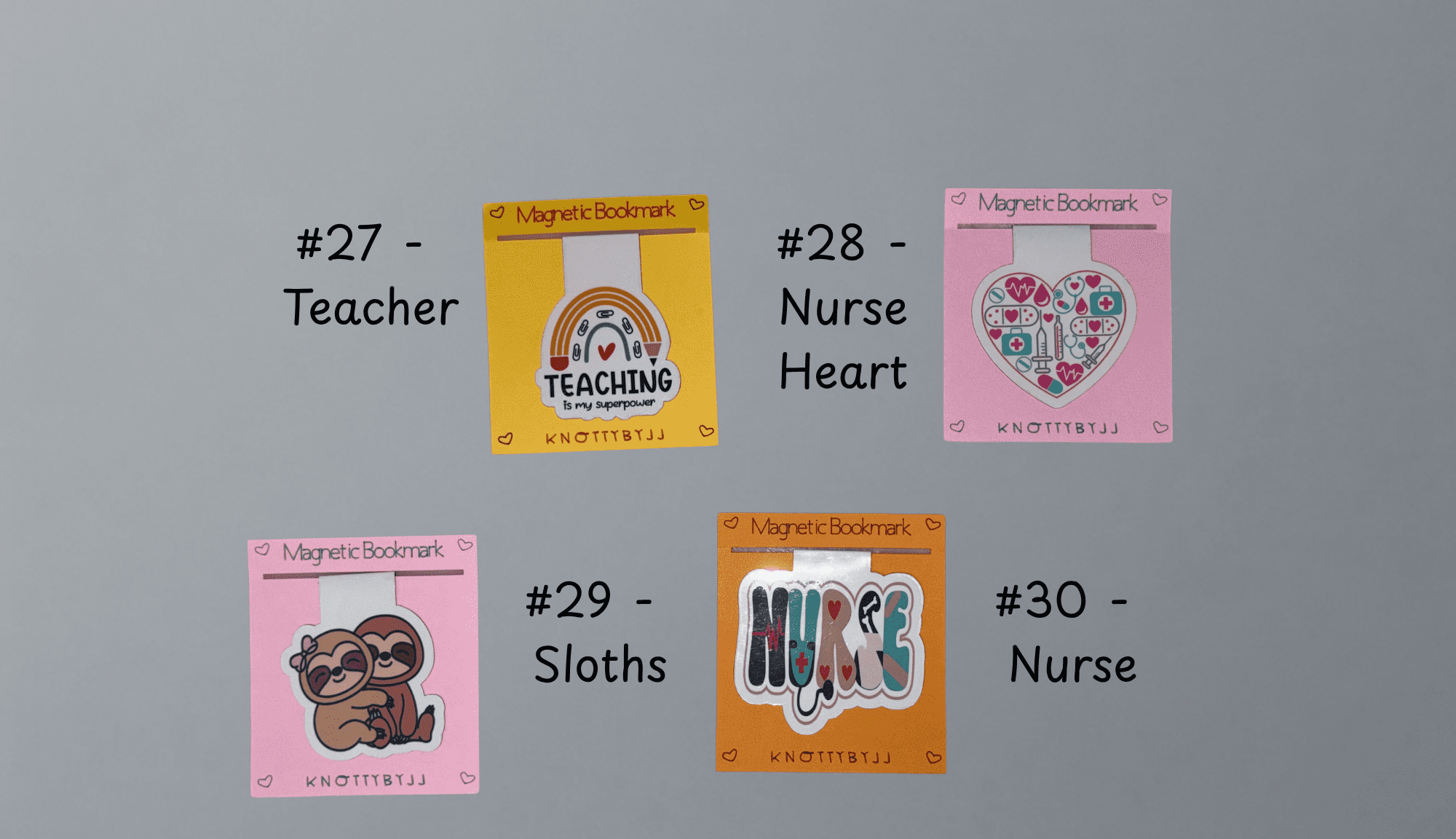 Magnetic Bookmarks - Image 7