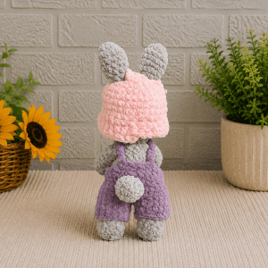 ChatGPT Image Jun 30, 2026, 01_22_32 AM Back view of handmade crochet bunny with Easter basket